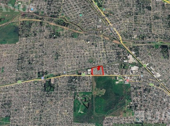 Terreno Industrial en Venta en Merlo - Posibilidad de Menor Superficie - 5
