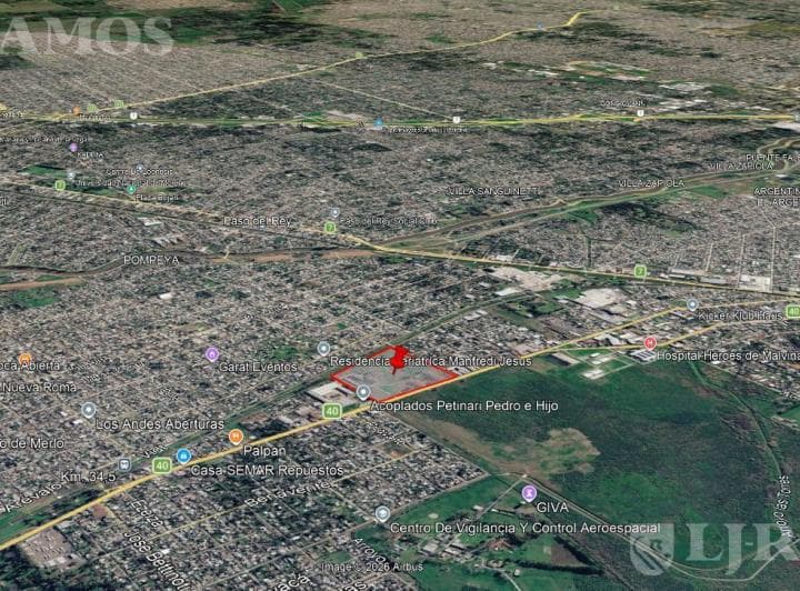 Terreno Industrial en Venta en Merlo - Posibilidad de Menor Superficie - 4