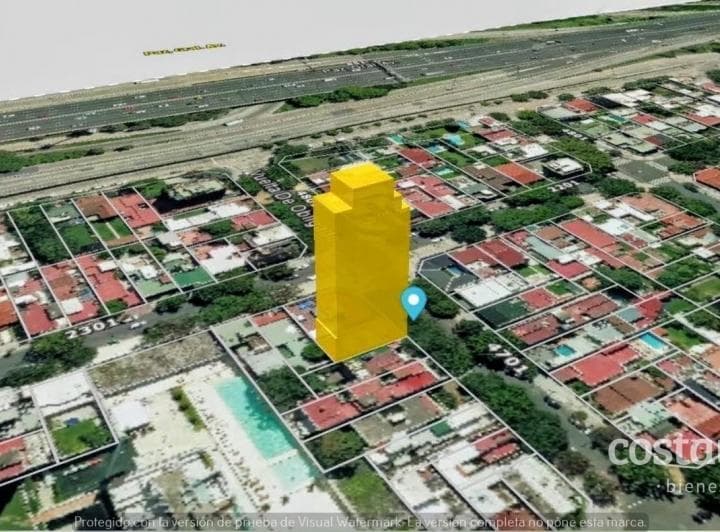 Lote en Nuñez a 100 m de Av Cabildo - Ideal Emprendimiento - Pb Más 10 Pisos Más 2 Retiros. - 4