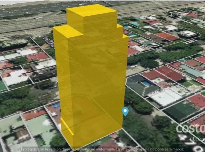 Lote en Nuñez a 100 m de Av Cabildo - Ideal Emprendimiento - Pb Más 10 Pisos Más 2 Retiros. - 3