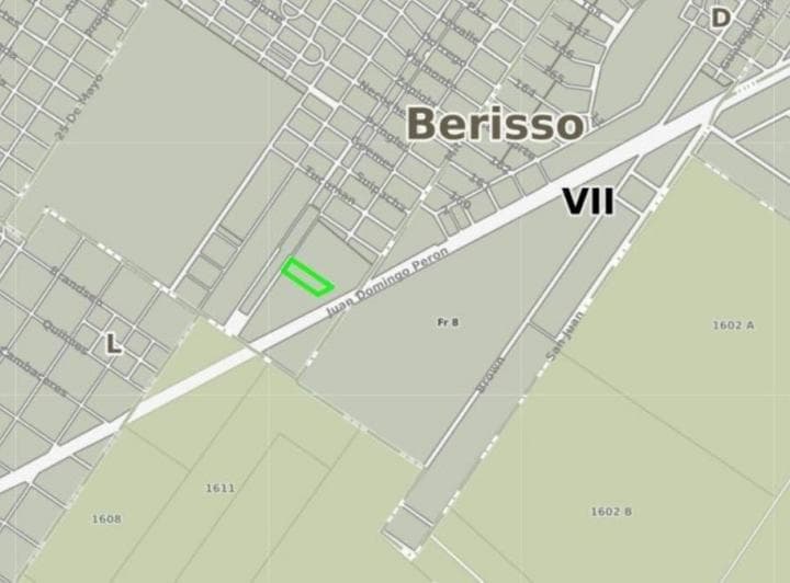 Terreno en Venta - 10000 m² - Berisso - 4
