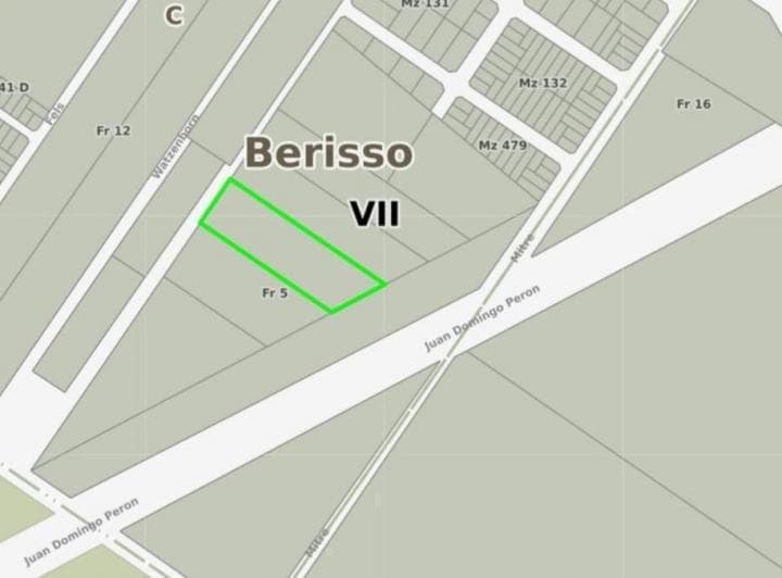 Terreno en Venta - 10000 m² - Berisso - 3