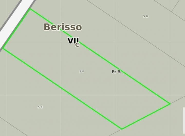 Terreno en Venta - 10000 m² - Berisso - 2