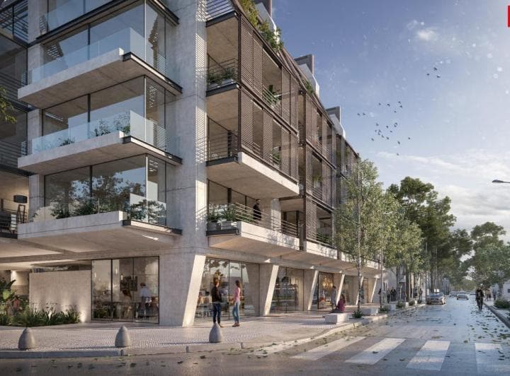 Departamento 3 Ambientes con Vista Al Parque con Balcón Aterrazado a La Venta - Aura Nuñez - 2