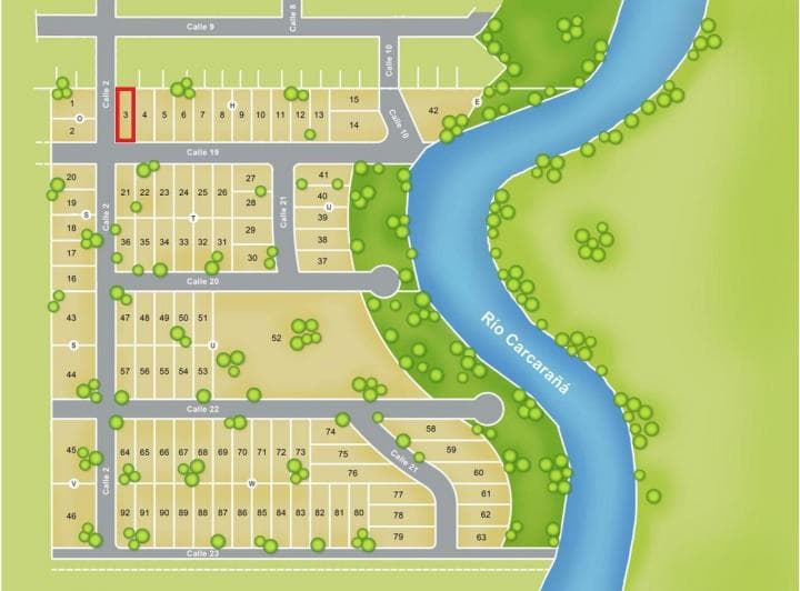 Terreno 900 m&sup2; en Venta, Solares Sur, Zona Suburbana de Oliveros, Santa Fe - 4