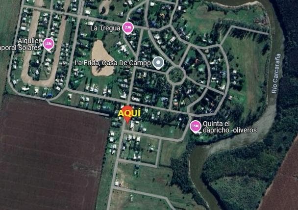 Terreno 900 m&sup2; en Venta, Solares Sur, Zona Suburbana de Oliveros, Santa Fe - 3