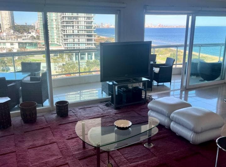 Departamento 3 Dorm. con Vista Al Mar - 5