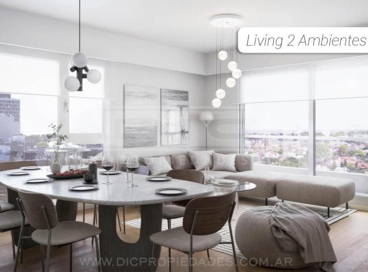 Departamento de 2 Ambientes Venta - Olivos - 2