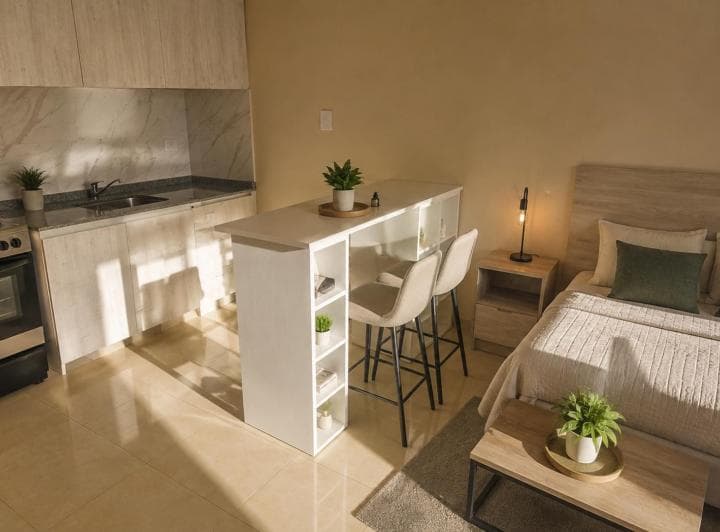 Departamento Monoambiente en Alquiler en San Justo - 3