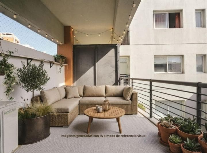 Loft 43,15 m² Moderno C/bcón Aterrazado Bajas Exp - 3