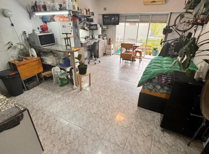 La Boca Monoambiente 31 m² con Terraza Propia - 4