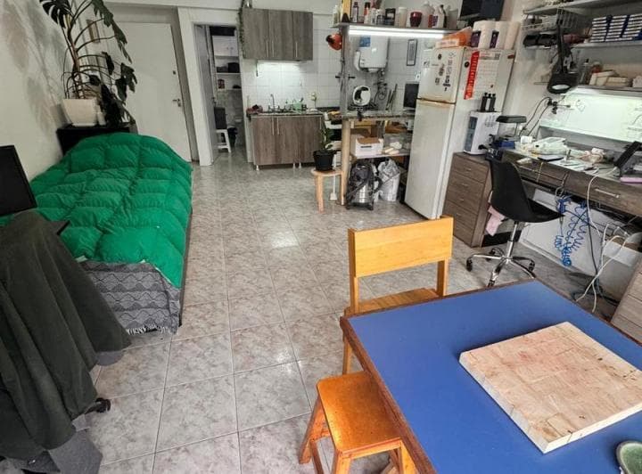 La Boca Monoambiente 31 m² con Terraza Propia - 3