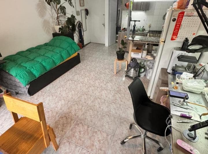 La Boca Monoambiente 31 m² con Terraza Propia - 2