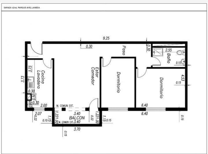 Departamento 3 Ambientes - Apto Crédito | Parque Avellaneda - 5