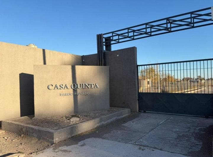 Casa Apta Crédito. Barrio Casa Quinta. Santa Lucia - 2
