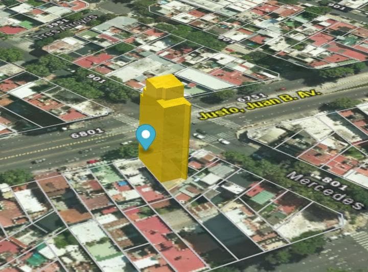 Terreno en Av Juan B. Justo – Ideal Desarrollo - 3