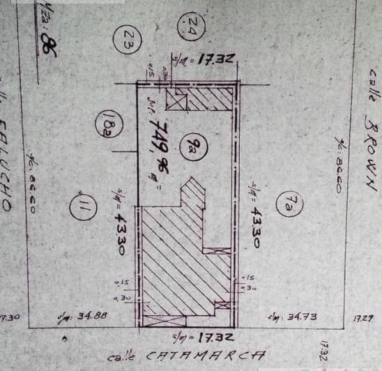 Terreno en Plaza Mitre - 5
