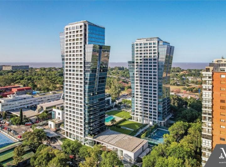 Torre Forum Alcorta 3 Ambientes Cochera Full Amenities - 4