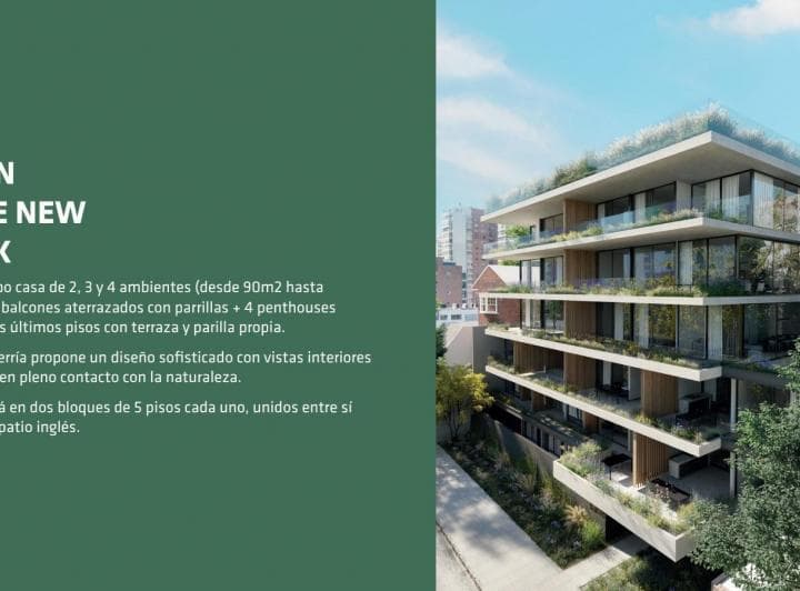 Departamento Venta 3 Ambientes Barrio Chino - 4