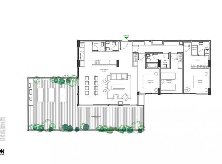 Departamento Venta 4 Ambientes Belgrano - 2