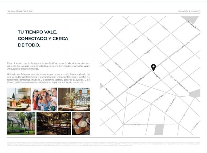 Departamento Venta 4 Ambientes Palermo - 4