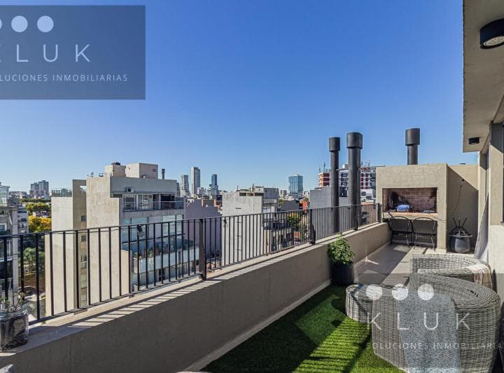 2 Ambientes en Venta en Palermo Hollywood con Gran Balcon Al Frente y Amenities. - 2