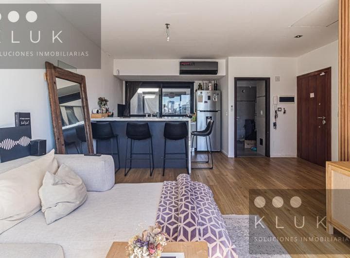 2 Ambientes en Venta en Palermo Hollywood con Gran Balcon Al Frente y Amenities. - 3