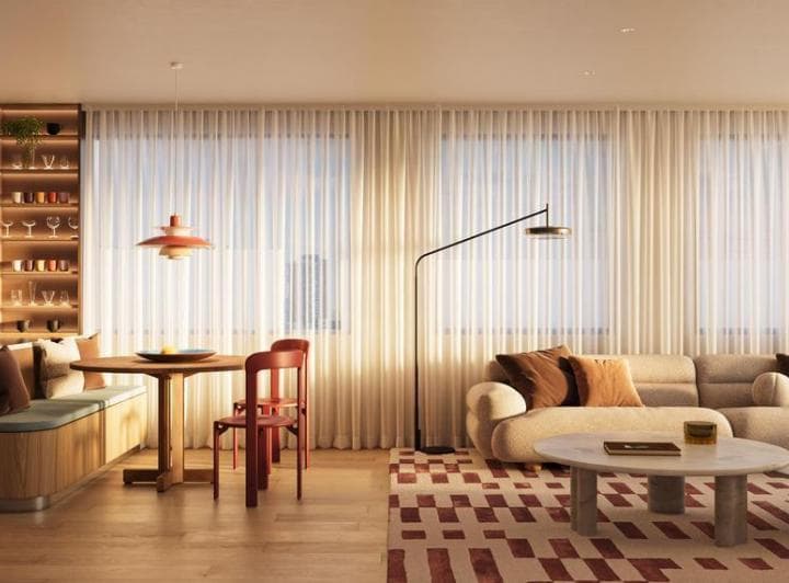 Exclusivo 2 Ambientes de 69 m² con Balcón Corrido y Amenities Premium en Om Barrio Norte - 2