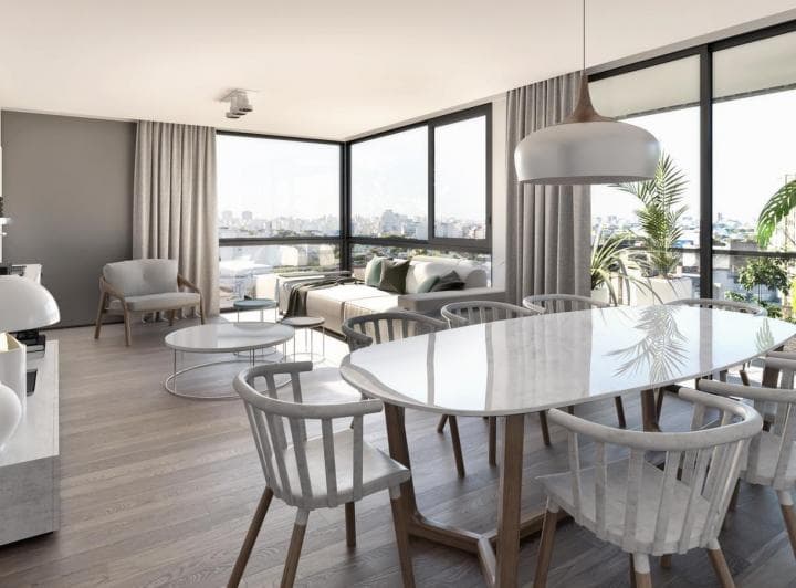 4 Ambientes Suite y Patio - Nic District - Proyecto Aisenson - Entrega Junio 2028 - 2
