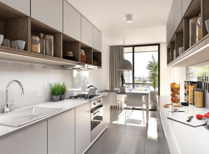 4 Ambientes Suite y Patio - Nic District - Proyecto Aisenson - Entrega Junio 2028 - 3