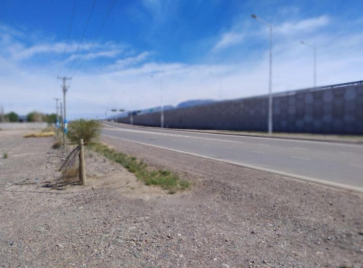 Terreno de 1 Ha Rn 40 Casi Calle 7. Pocito - 2