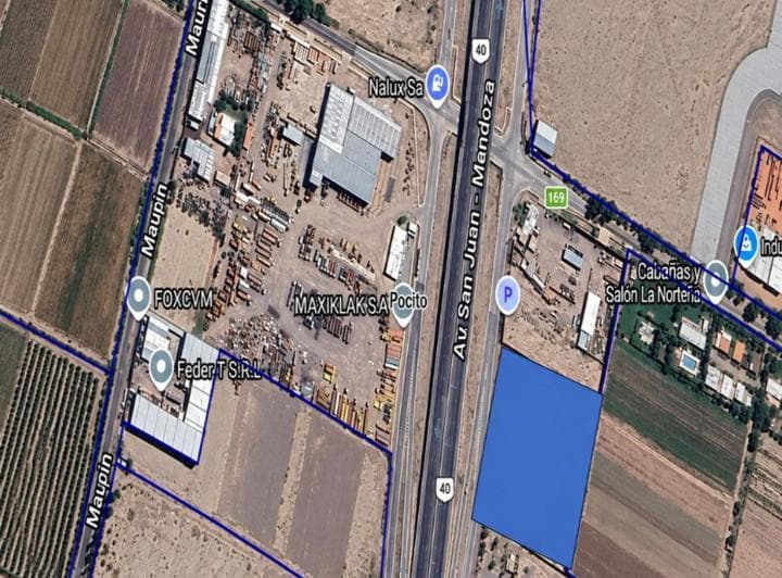 Terreno de 1 Ha Rn 40 Casi Calle 7. Pocito - 3