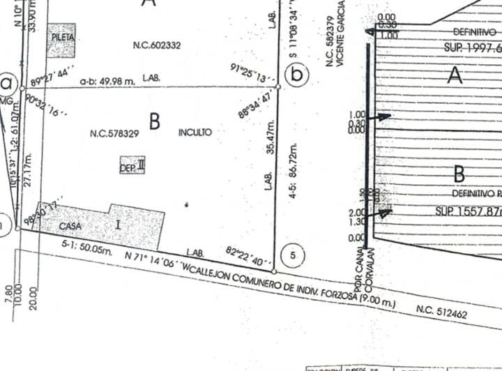 Venta de Terreno 1.557 m² en Terrada y Ruta 40 - 5
