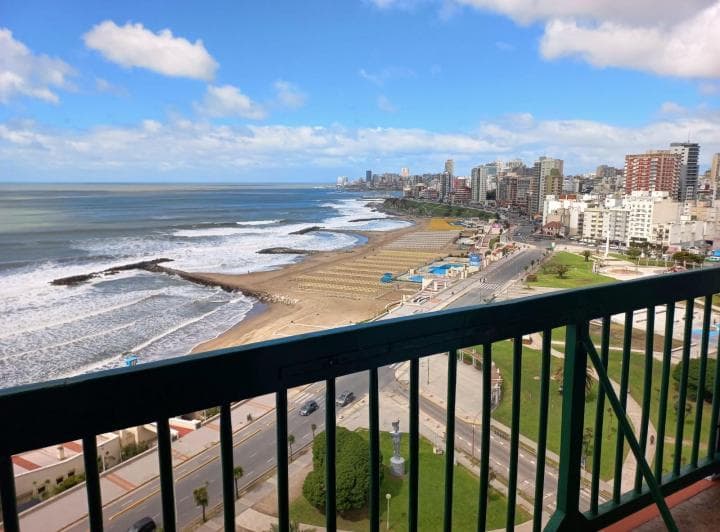 Venta Depto 3 Amb. Vista Plena Al Mar y a Plaza España, La Perla, Mar del Plata - 4
