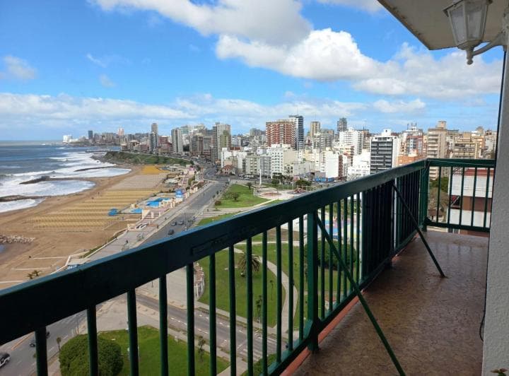 Venta Depto 3 Amb. Vista Plena Al Mar y a Plaza España, La Perla, Mar del Plata - 5