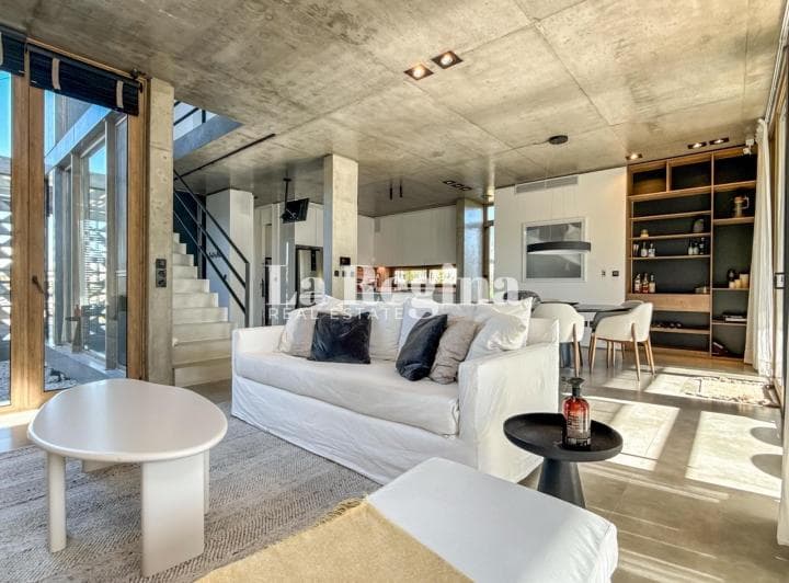 Casa Moderna de Hormigon Visto a La Venta en Los Carpinchos, Nordelta. - 5