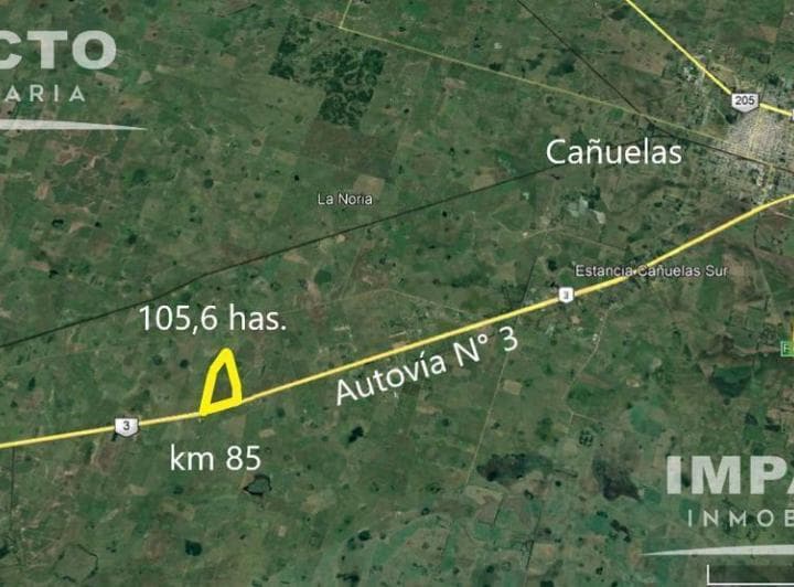 En Venta Campo Ganadero 105,6 Hectáreas en Cañuelas - 3