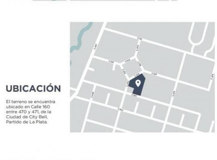 Terreno en Venta - 435 m² - City Bell - 2