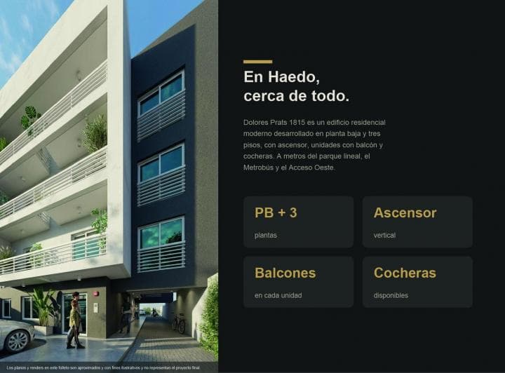 Departamento 2 Ambientes en Pozo - 3