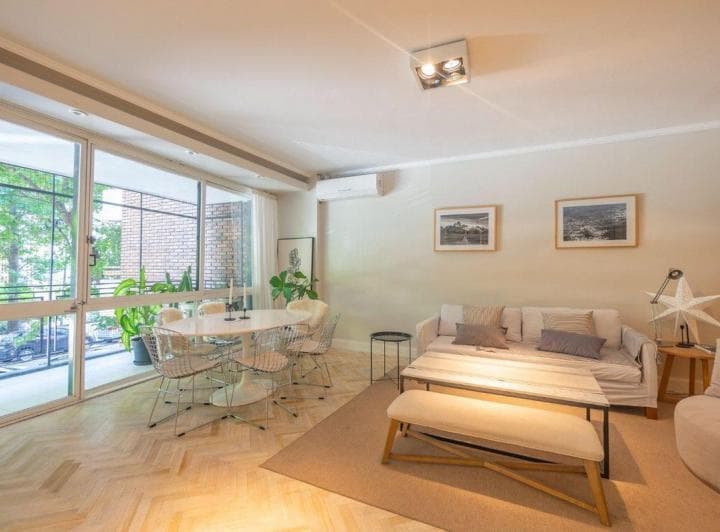 Venta Dpto. 4 Amb. Palermo Chico Patio y Cochera - 3