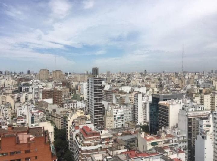 Recoleta: 2 Ambientes Piso 25 Espectacular Vista Al Rio y Ciudad - 5
