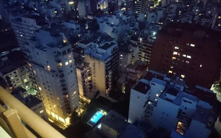 Recoleta: 2 Ambientes Piso 25 Espectacular Vista Al Rio y Ciudad - 4
