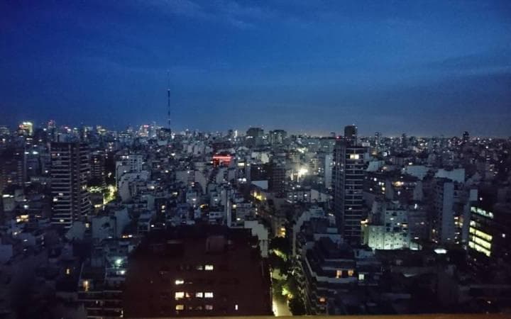 Recoleta: 2 Ambientes Piso 25 Espectacular Vista Al Rio y Ciudad - 3