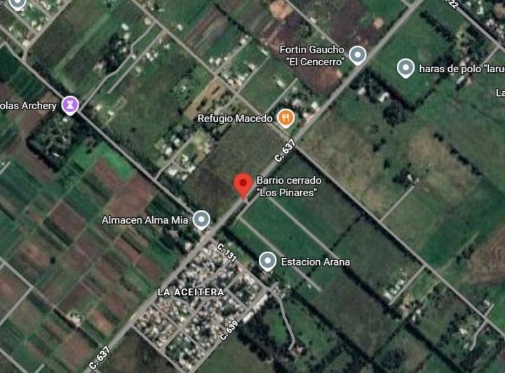 Terreno en Venta - 1.200 m² - Arana - 3