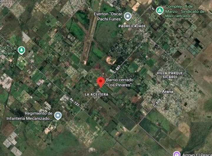 Terreno en Venta - 1.200 m² - Arana - 5