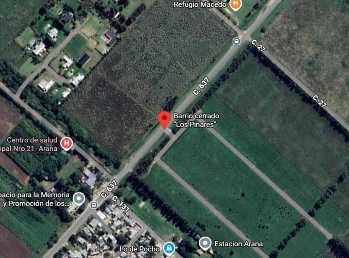 Terreno en Venta - 1.200 m² - Arana - 2