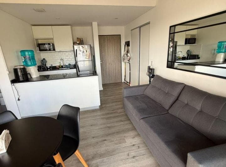 Alquiler Monoambiente Amoblado C/muebles Balcón Nuñez Caba - 2