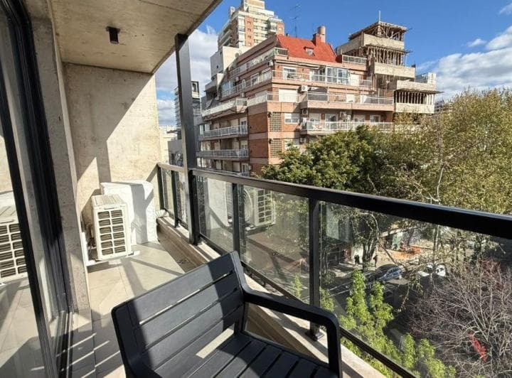 Alquiler Monoambiente Amoblado C/muebles Balcón Nuñez Caba - 5