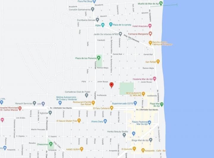 Terreno Venta 15 X 45 m - 600 m 2 Totales - Mar de Ajo - 2
