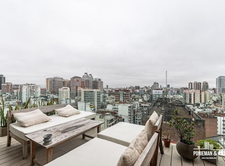 Departamento Duplex con Terraza Privada con Cochera en Venta y Alquiler en Recoleta - 2